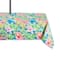 DII® 84" Summer Floral Outdoor Tablecloth with Zipper